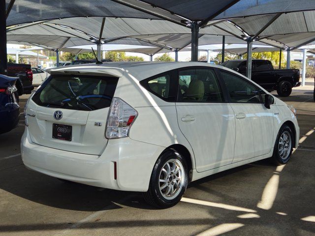 2012 Toyota Prius v Two