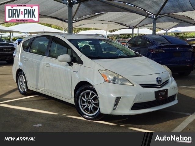 2012 Toyota Prius v Two