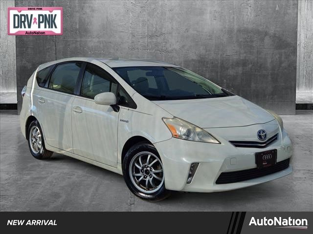 2012 Toyota Prius v Two