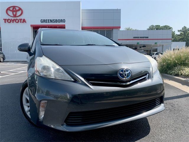 2012 Toyota Prius v Two