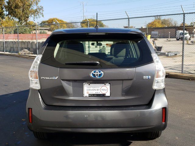 2012 Toyota Prius v Two