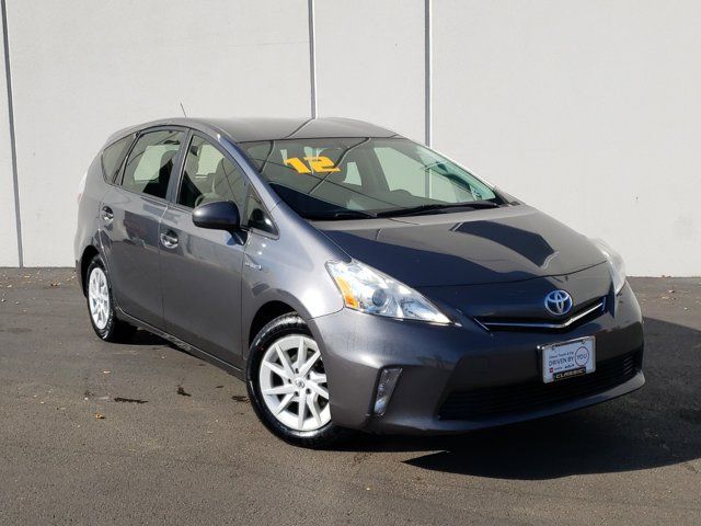 2012 Toyota Prius v Two