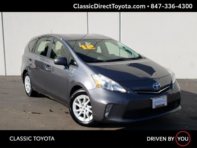 2012 Toyota Prius v Two