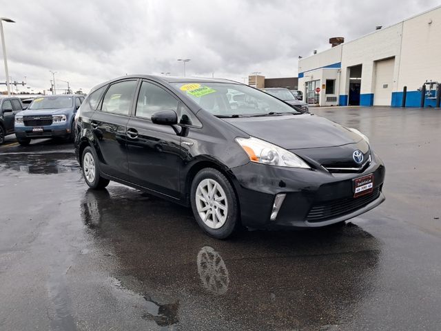 2012 Toyota Prius v Two