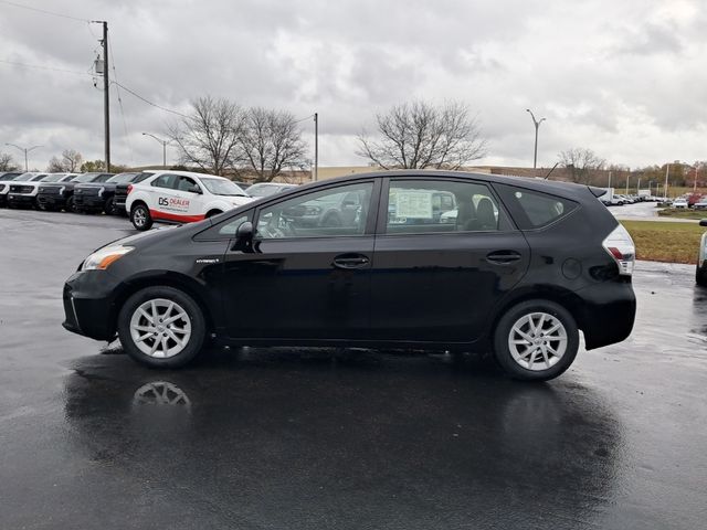 2012 Toyota Prius v Two