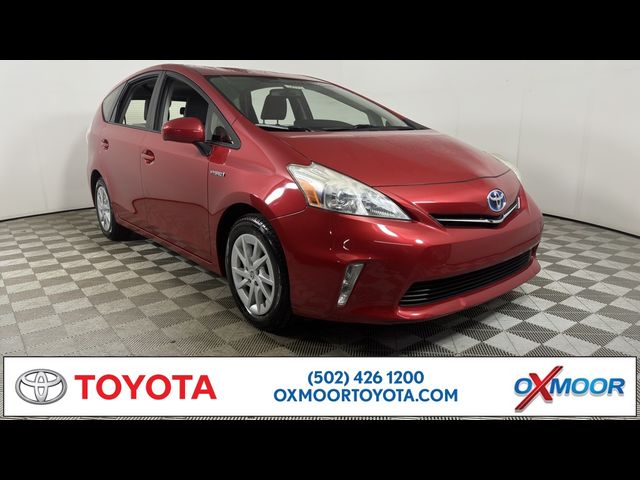 2012 Toyota Prius v Two