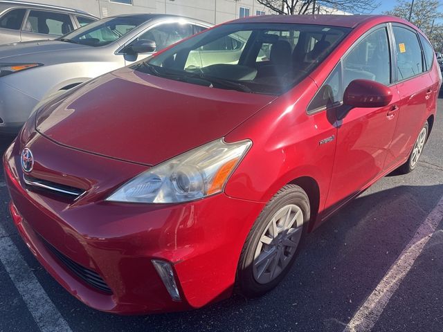 2012 Toyota Prius v Two