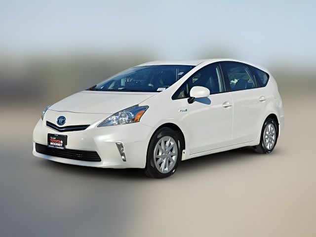 2012 Toyota Prius v Two