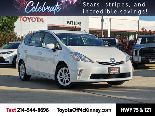 2012 Toyota Prius v Two