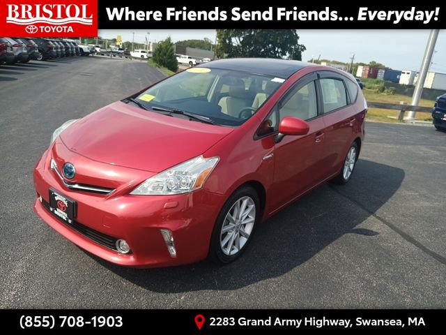 2012 Toyota Prius v Five