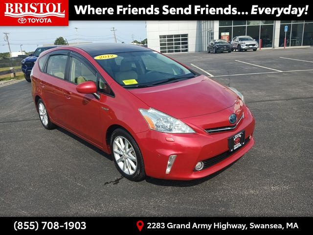 2012 Toyota Prius v Five