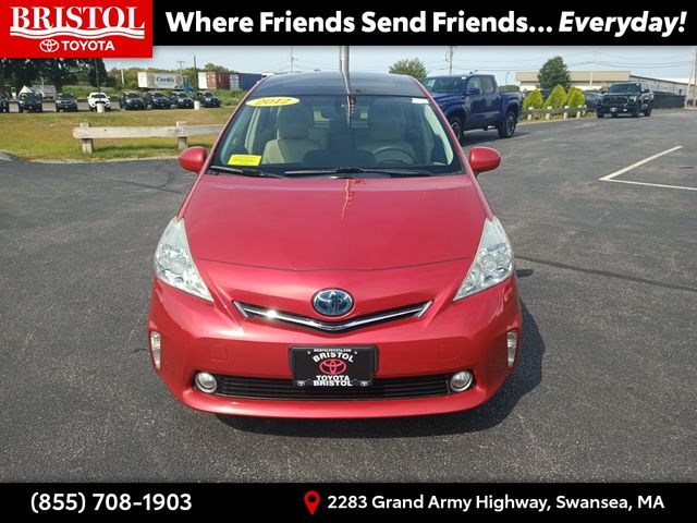 2012 Toyota Prius v Five