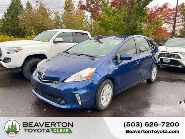 2012 Toyota Prius v Two