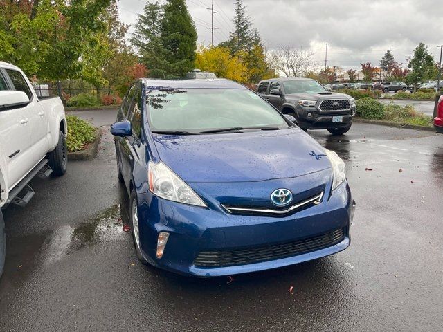 2012 Toyota Prius v Two