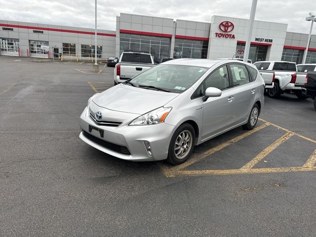 2012 Toyota Prius v Two