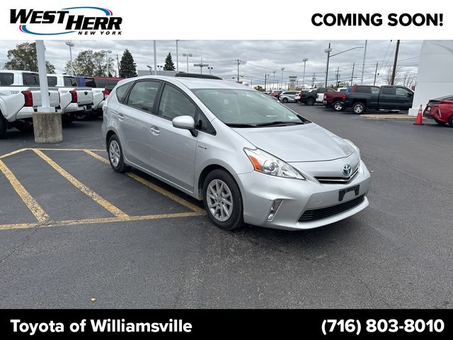 2012 Toyota Prius v Two