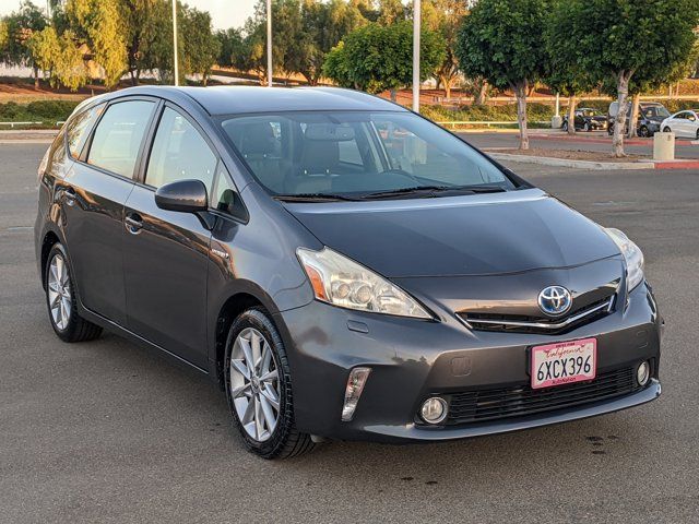 2012 Toyota Prius v Five