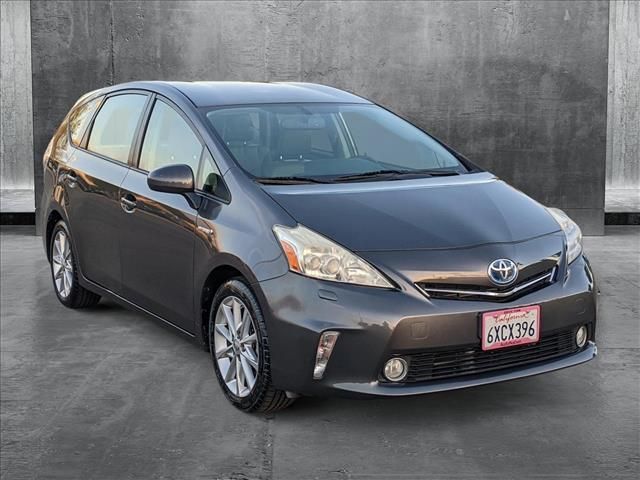 2012 Toyota Prius v Five