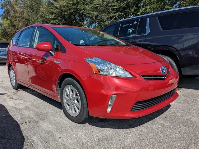 2012 Toyota Prius v Two