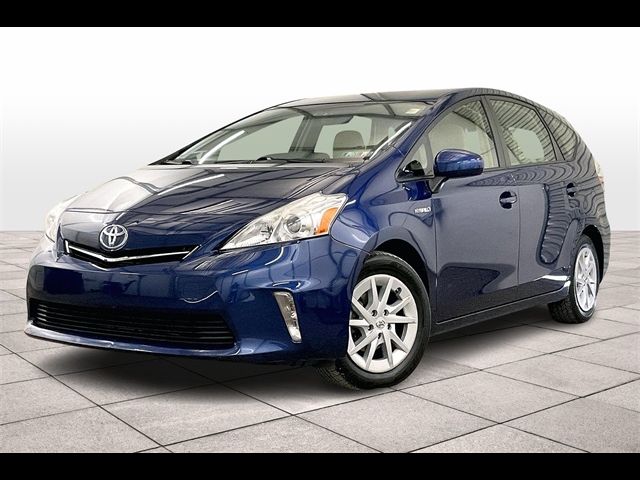 2012 Toyota Prius v Two