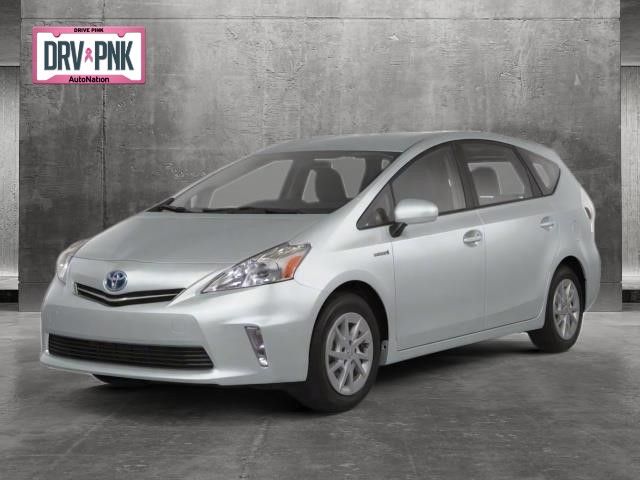 2012 Toyota Prius v Two