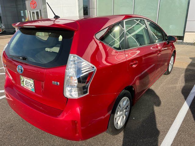 2012 Toyota Prius v Two