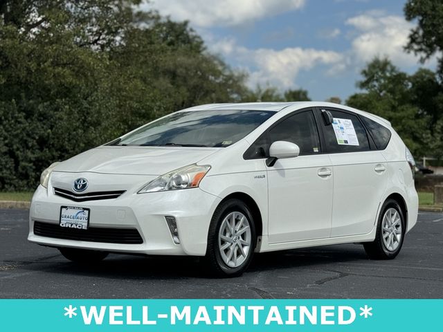 2012 Toyota Prius v Two