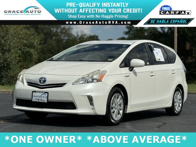 2012 Toyota Prius v Two