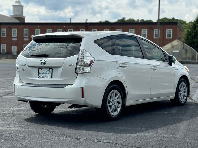 2012 Toyota Prius v Two