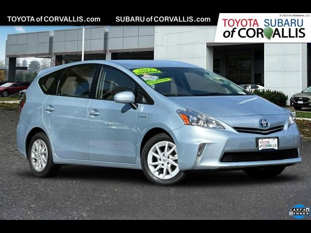 2012 Toyota Prius v Two