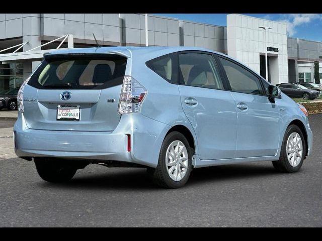 2012 Toyota Prius v Two