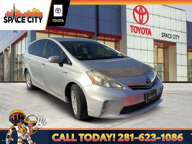 2012 Toyota Prius v Three