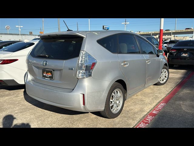 2012 Toyota Prius v Three