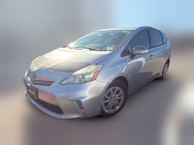 2012 Toyota Prius v Three