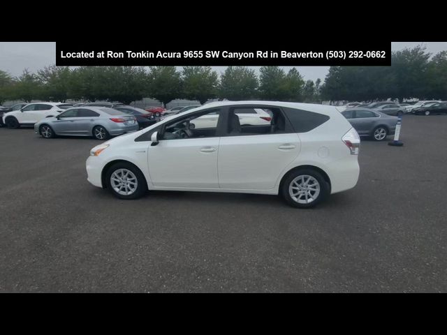 2012 Toyota Prius v Two