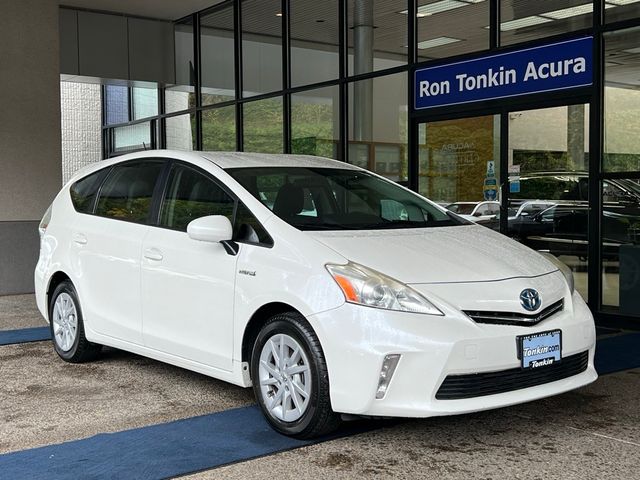 2012 Toyota Prius v Two