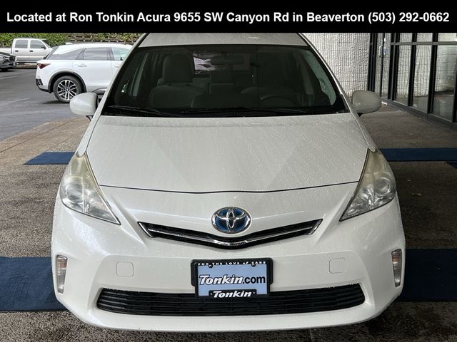 2012 Toyota Prius v Two