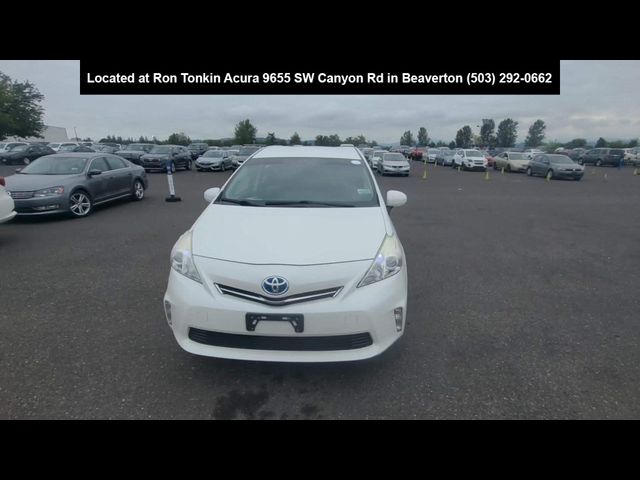 2012 Toyota Prius v Two