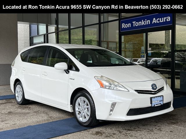 2012 Toyota Prius v Two