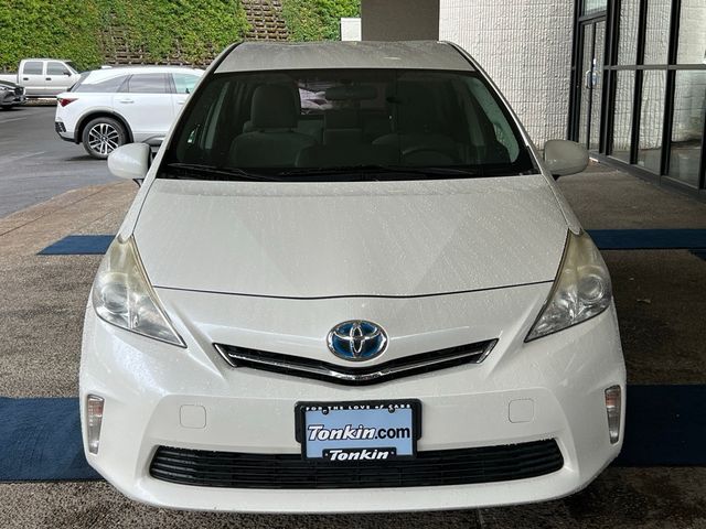 2012 Toyota Prius v Two