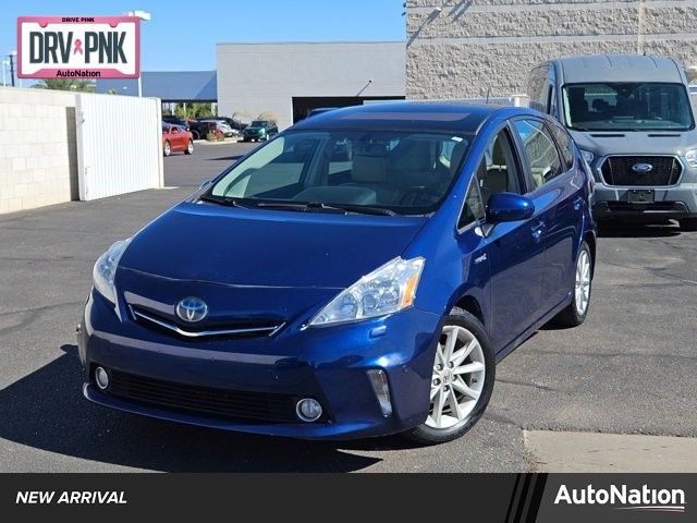 2012 Toyota Prius v Five