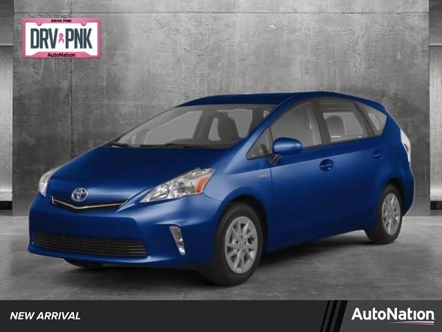 2012 Toyota Prius v Five