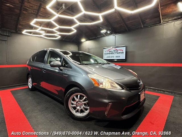 2012 Toyota Prius v Two