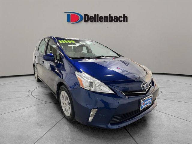 2012 Toyota Prius v Two
