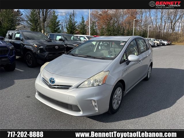 2012 Toyota Prius v Two