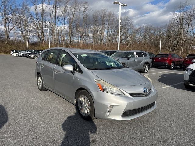 2012 Toyota Prius v Two