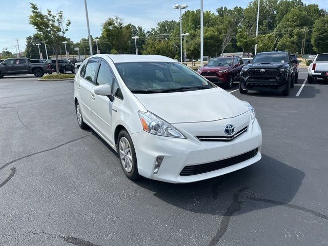 2012 Toyota Prius v Five