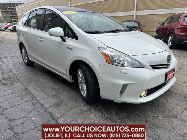 2012 Toyota Prius v Two