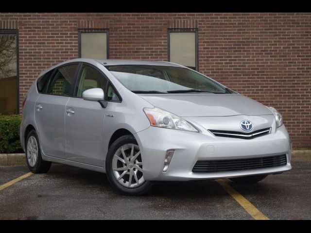 2012 Toyota Prius v Two