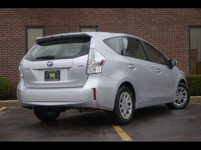 2012 Toyota Prius v Two